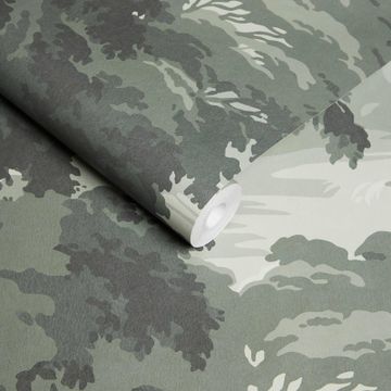 REVERIE Wallpaper - Verde by House of Hackney - view 4