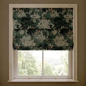SILVA Jacquard Blind - Cerulean by House of Hackney