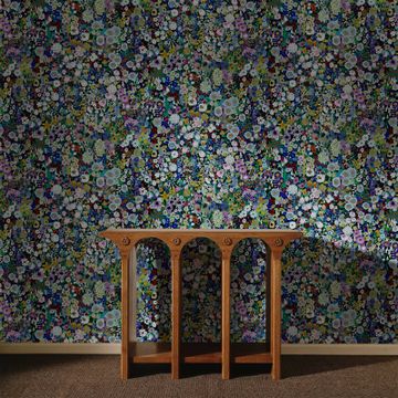 WOODSTOCK Wallpaper - Meadow by House of Hackney - view 2