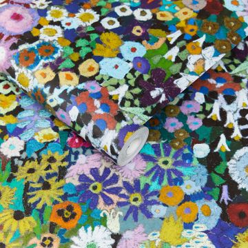 WOODSTOCK Wallpaper - Meadow by House of Hackney - view 4