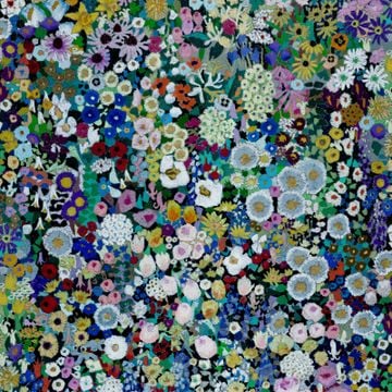 WOODSTOCK Wallpaper - Meadow by House of Hackney