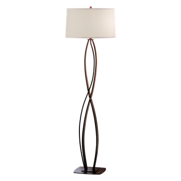 Almost Infinity Floor Lamp by Hubbardton Forge