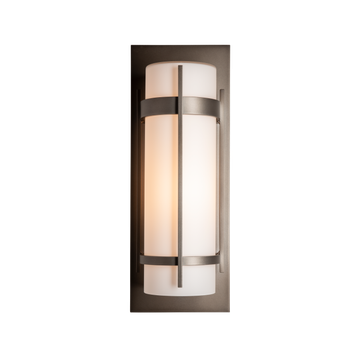 Banded Large Outdoor Sconce by Hubbardton Forge