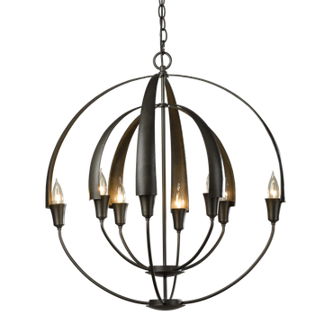 Double Cirque Chandelier by Hubbardton Forge