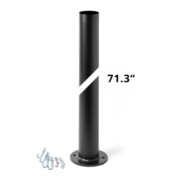 Round Outdoor Post by Hubbardton Forge