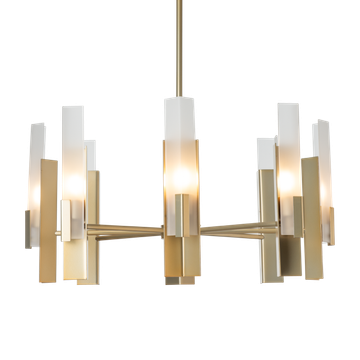 Summit 8-Light Pendant by Hubbardton Forge