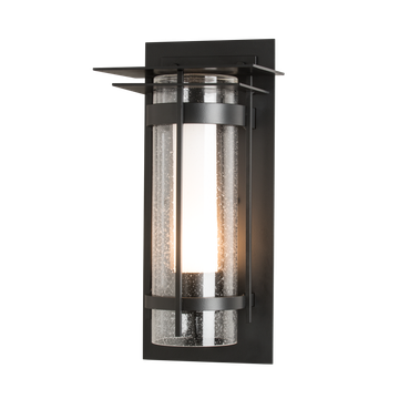 Torch with Top Plate Outdoor Sconce by Hubbardton Forge