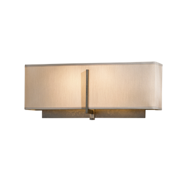 Exos Rectangular Sconce by Hubbardton Forge - view 2
