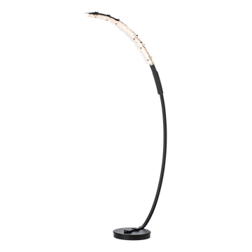Glissade LED Arc Floor Lamp by Hubbardton Forge - view 2