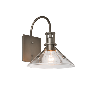 Henry Small Glass Shade Outdoor Sconce by Hubbardton Forge - view 2