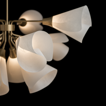 Mobius 12-Light Pendant by Hubbardton Forge - view 2