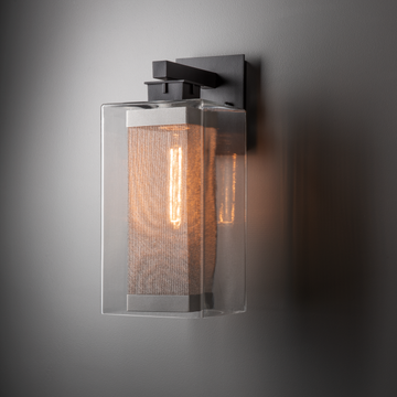 Polaris Outdoor Large Sconce by Hubbardton Forge - view 2