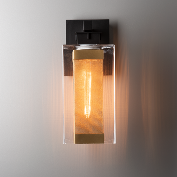 Polaris Outdoor Medium Sconce by Hubbardton Forge - view 2