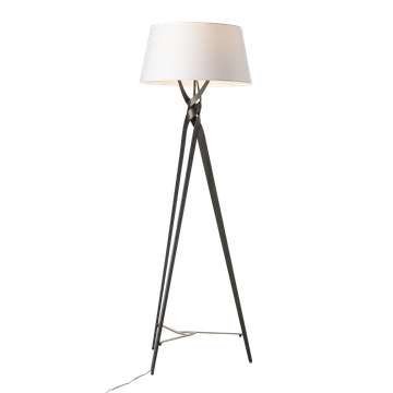 Tryst Floor Lamp by Hubbardton Forge - view 2
