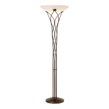 Lattice Torchiere by Hubbardton Forge - view 3