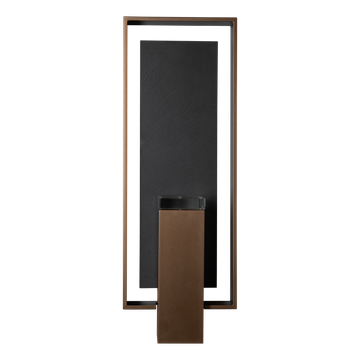 Shadow Box Large w/Slate Dark Sky Friendly Outdoor Sconce by Hubbardton Forge - view 3