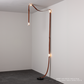 SNAPS Floor-to-Ceiling Plug-in LED Lamp by Hubbardton Forge - view 3