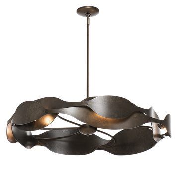 Waves Pendant by Hubbardton Forge - view 3