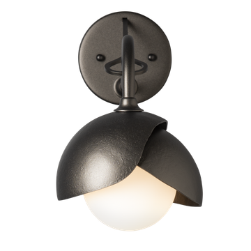 Brooklyn 1-Light Double Shade Long-Arm Sconce by Hubbardton Forge - view 4