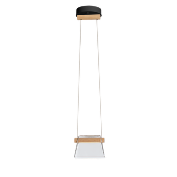 Cowbell LED Mini Pendant by Hubbardton Forge - view 4