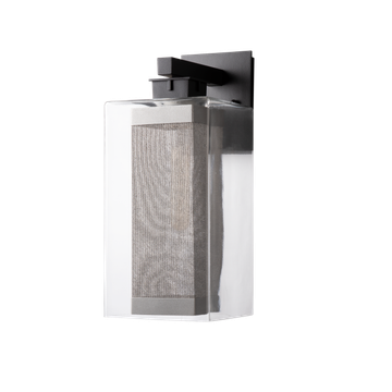Polaris Outdoor Large Sconce by Hubbardton Forge - view 4