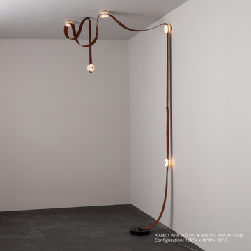 SNAPS Floor-to-Ceiling Plug-in LED Lamp by Hubbardton Forge - view 4