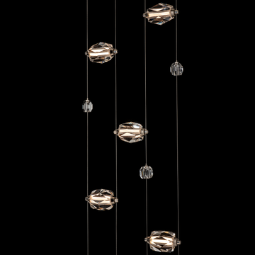Gatsby 5-Light Floor to Ceiling Plug-In LED Lamp by Hubbardton Forge - view 5
