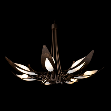 Parasol 7-Light Chandelier by Hubbardton Forge - view 5