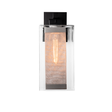 Polaris Outdoor Large Sconce by Hubbardton Forge - view 5