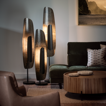 Shield Tall Floor Lamp by Hubbardton Forge - view 5