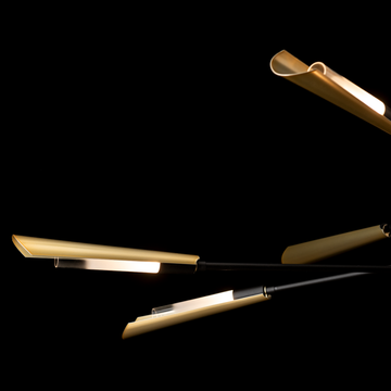 Flight 10-Light Pendant by Hubbardton Forge - view 6
