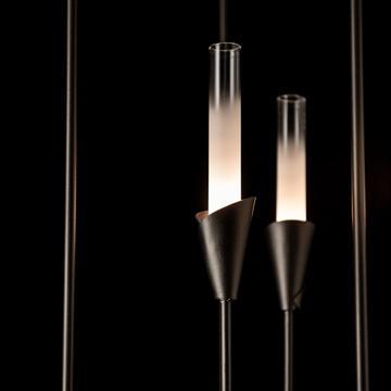 Lilium 4-Light Chandelier by Hubbardton Forge - view 6