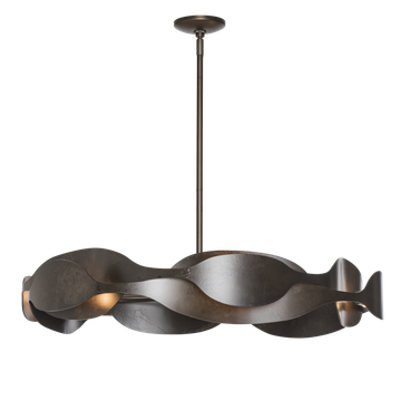 Waves Pendant by Hubbardton Forge - view 6
