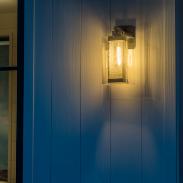 Polaris Outdoor Large Sconce by Hubbardton Forge - view 7