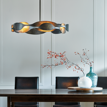 Waves Pendant by Hubbardton Forge - view 7