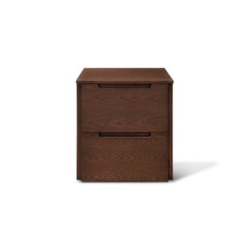 Cabinet tiroir | fini pecan by Humble Nature
