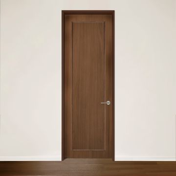 CONTOUR walnut door by Humble Nature