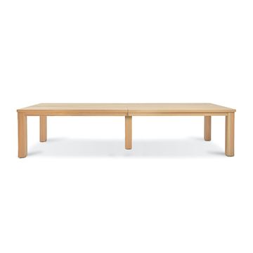 Outdoor dining table Vivere 132" │ Natural by Humble Nature