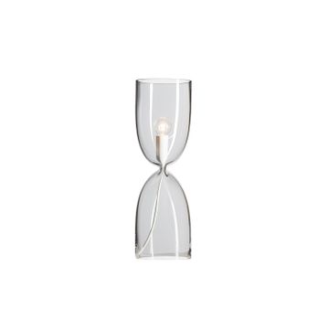 Press floor lamp clear │ SMALL by Humble Nature