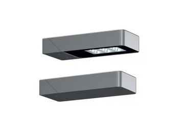 LANDER - LED extruded aluminium Outdoor wall Lamp by iGuzzini - view 2