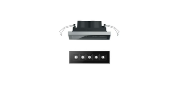 LASER BLADE INOUT - LED recessed die cast aluminium Outdoor spotlight by iGuzzini - view 3