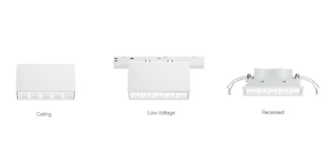 LASER BLADE XS GL PRO - LED aluminium ceiling lamp by iGuzzini - view 3