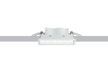 LASER BLADE XS GL PRO - Recessed LED die cast aluminium spotlight for false ceiling by iGuzzini - view 2