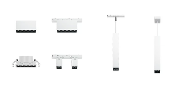 LASER BLADE XS PENDANT - LED aluminium track-Light by iGuzzini - view 3