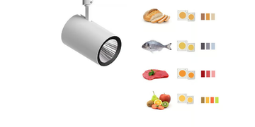 TECNICA EVO FOOD - LED die cast aluminium track-Light by iGuzzini - view 3