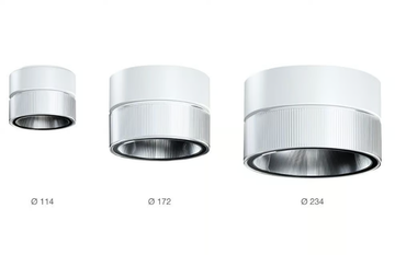 BETWO PURE - LED PMMA ceiling lamp by iGuzzini - view 3