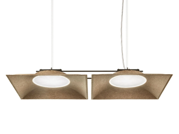 LIGHT SHED 60 LINEN - LED linen pendant lamp by iGuzzini - view 2