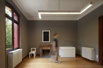 IN 90 - LED extruded aluminium pendant lamp by iGuzzini - view 3