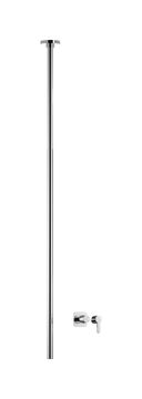 TAAAC AA210CC - Ceiling spout with wall mounted mixer by IB