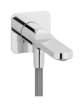 TAAAC AA323CC_22 - Wall mounted spout with diverter by IB